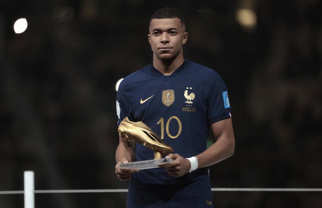 Mbappe - World Cup 2022 top scorer