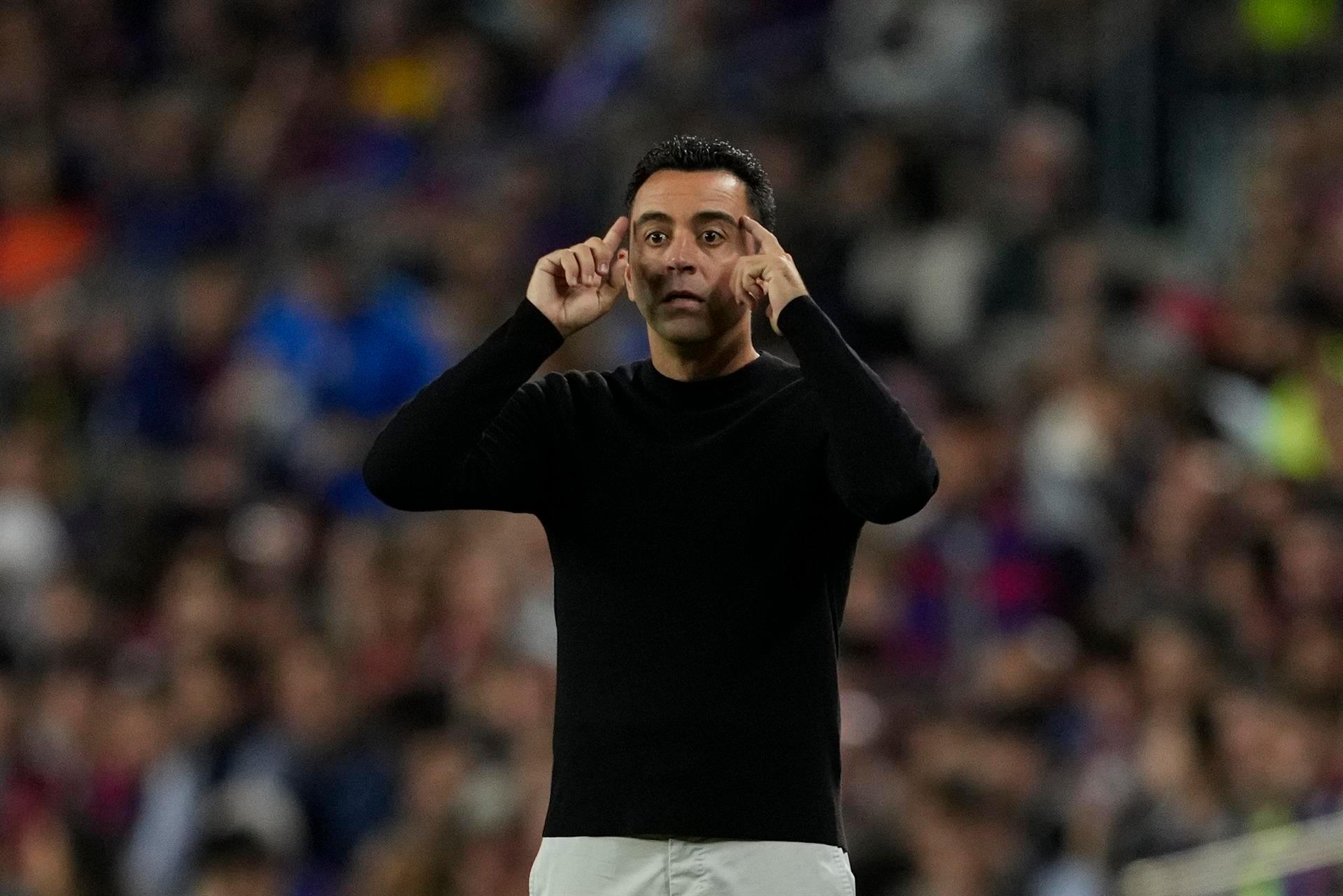 Barcelona already tell Xavi there won't be signings in January