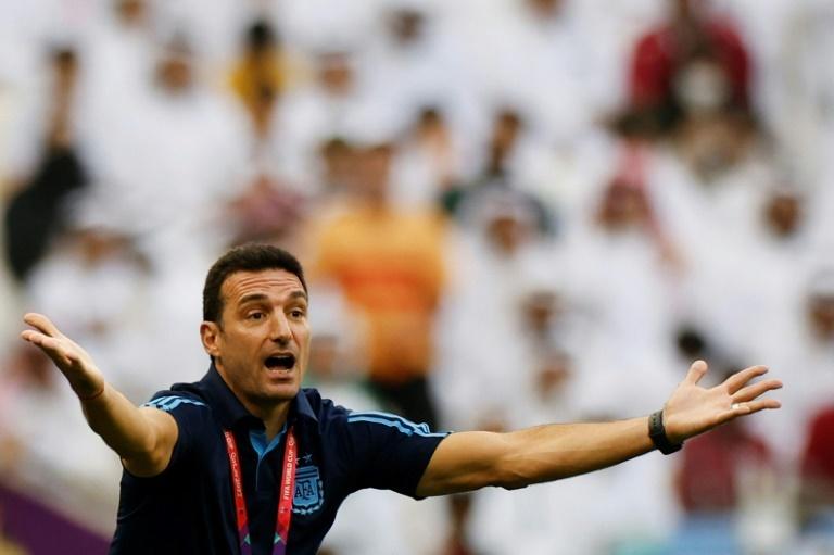 Scaloni, Aimar and Samuel, World Cup winners again