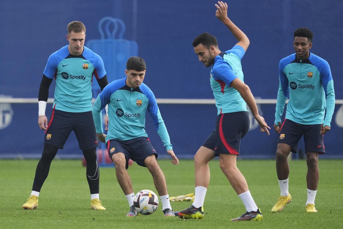 Xavi Hernandez already counting on Spain internationals