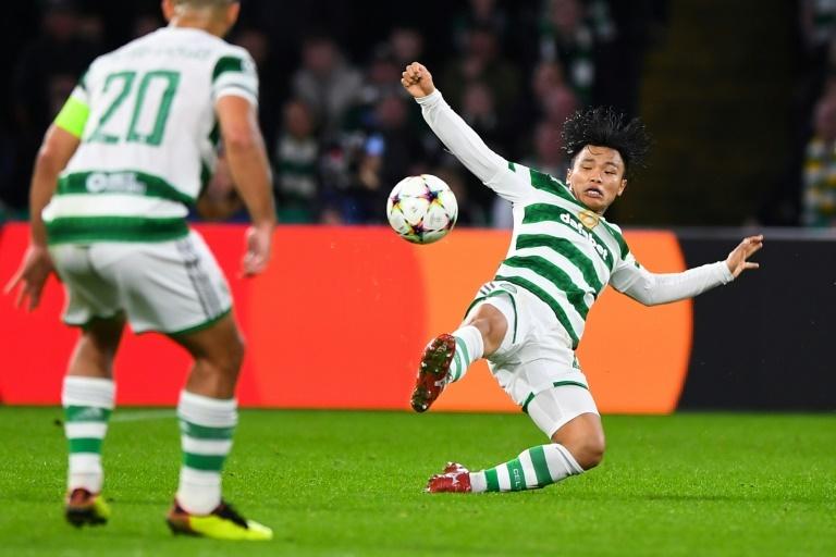 Hatate and Furuhashi net braces as Celtic cruise past St Johnstone