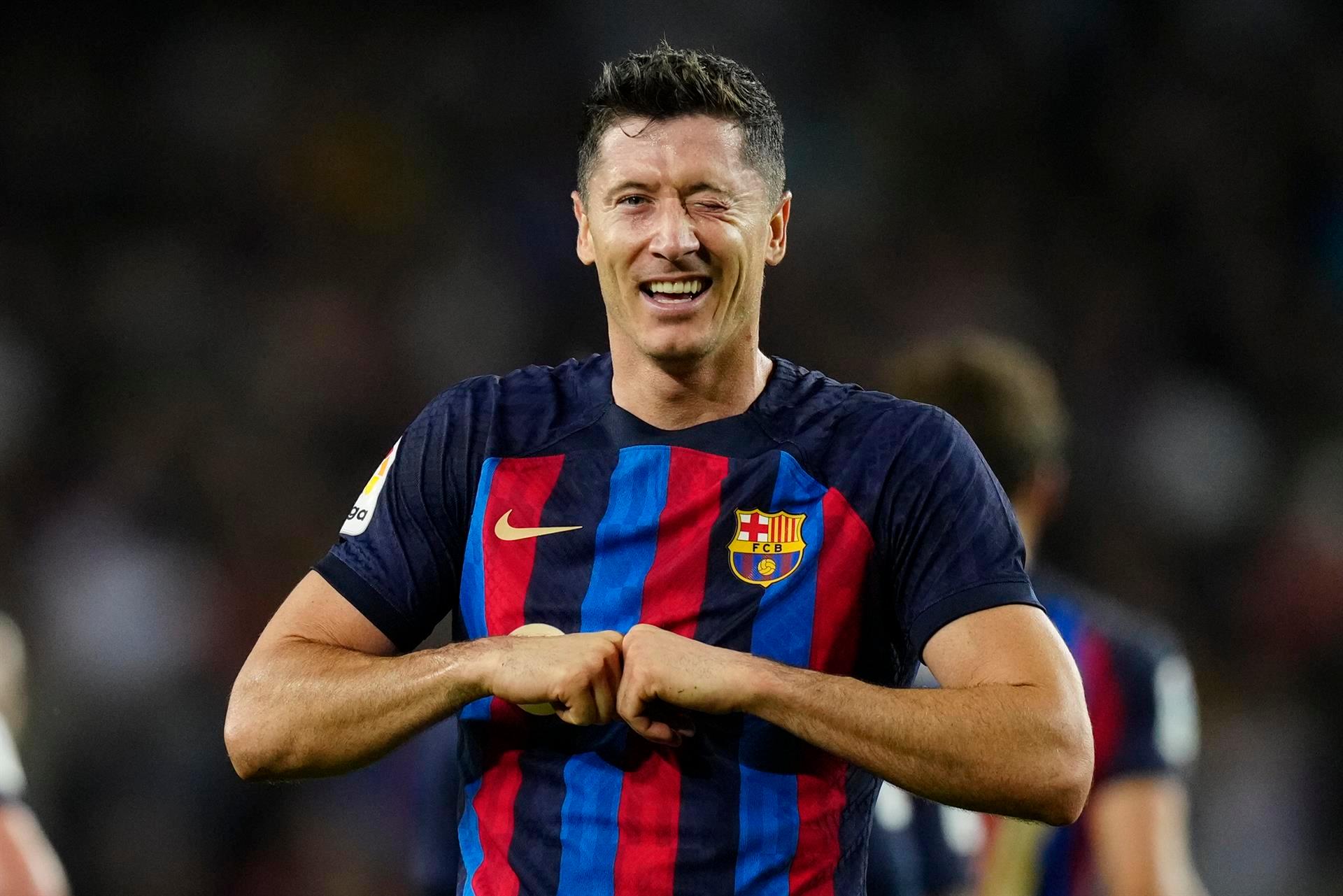 Lewandowski could play in Espanyol clash