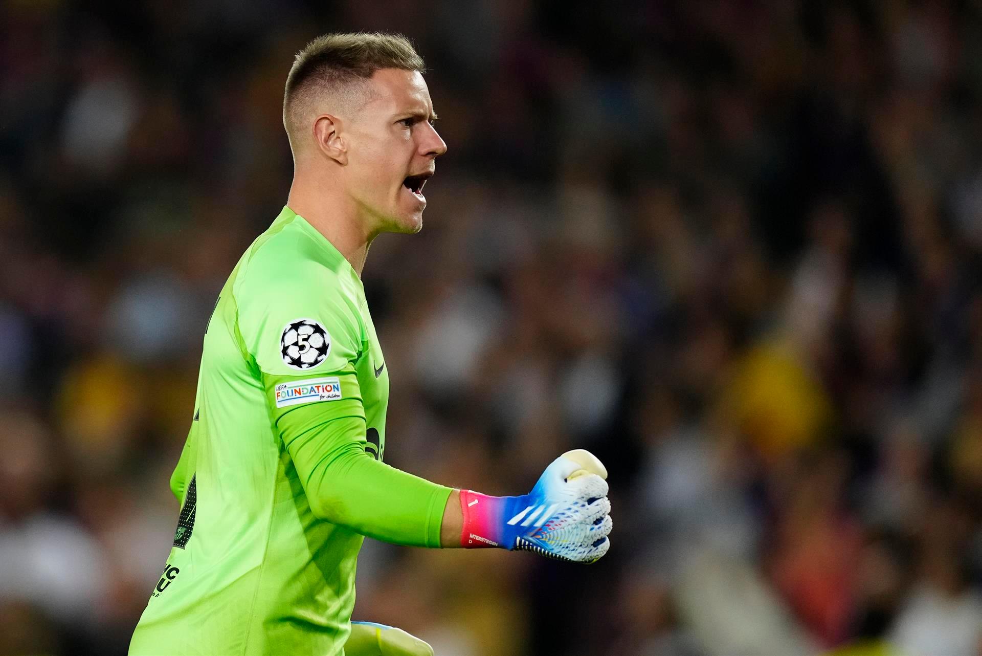 Barca confirm Ter Stegen as fourth captain