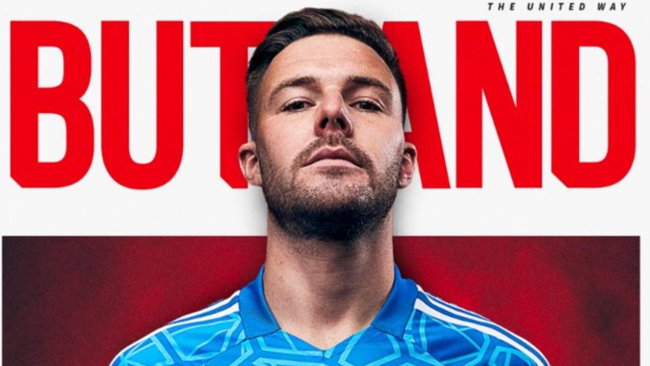 Butland relishing Man Utd loan move