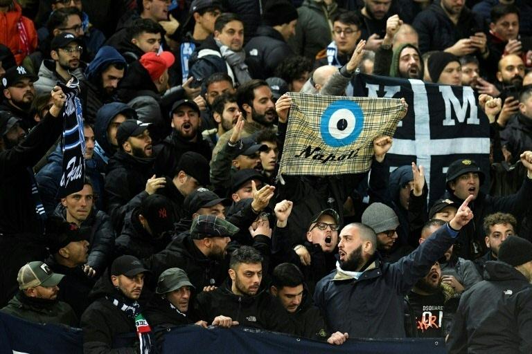 Napoli slam hooligans after fighting fans cause motorway mayhem