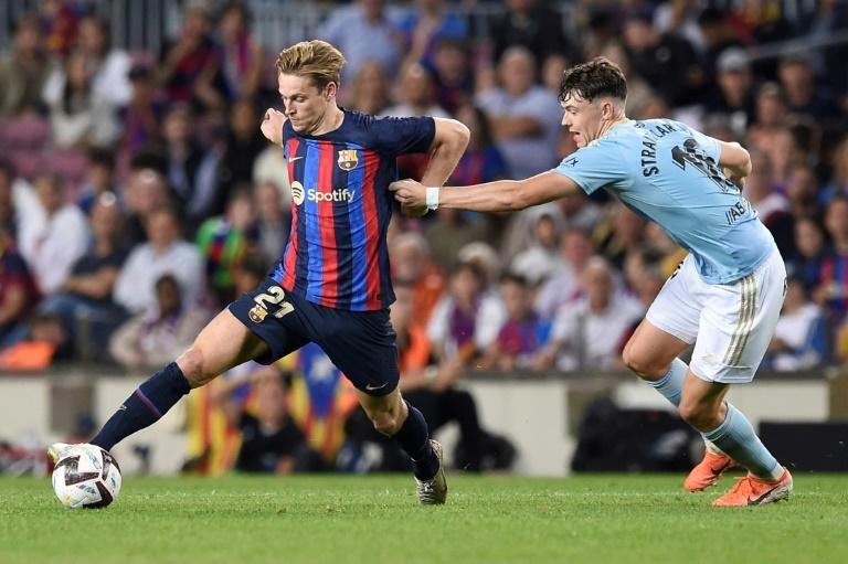 Larsen on his first goal for Celta: "I'm very happy, it's been a tough few months"