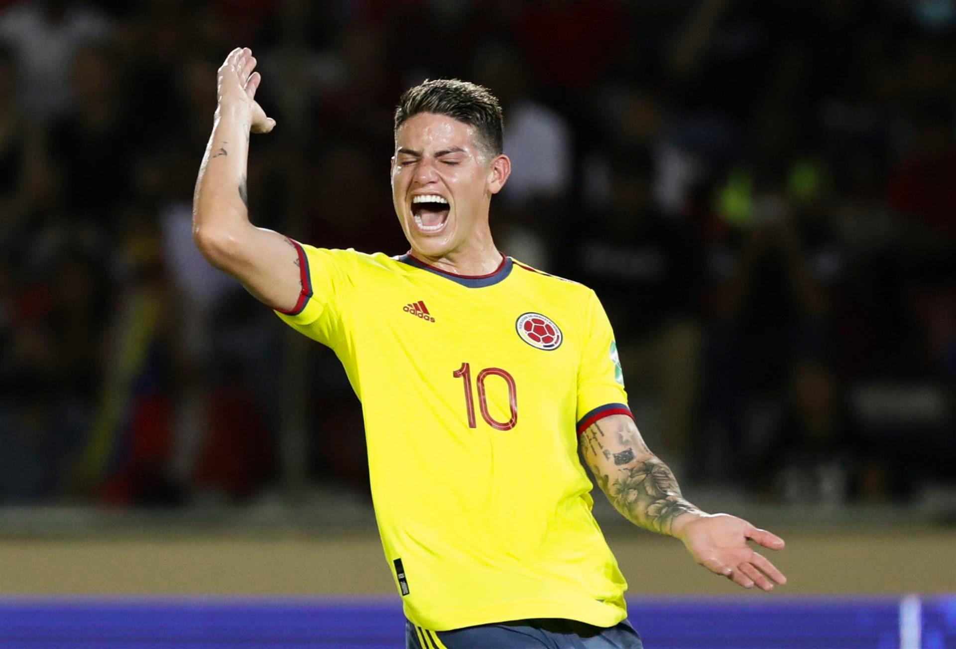 Galatasaray join list of hopefuls for James Rodriguez