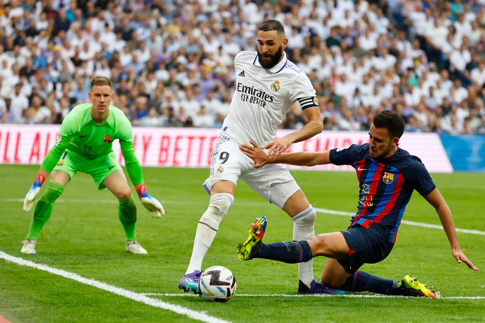 Possible lineups for Real Madrid v Barcelona