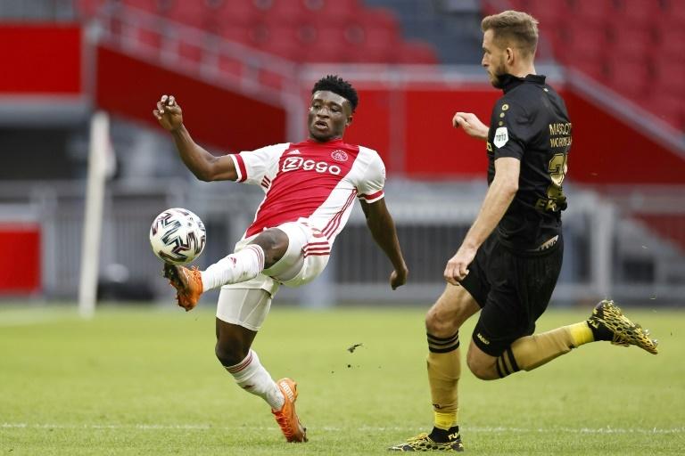 Man Utd pushes for Ajax's Mohammed Kudus