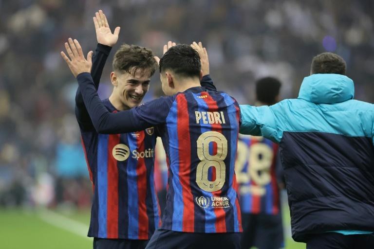 Barca's young stars hope Super Cup trophy is first of 'new era'