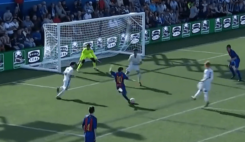 VIDEO: Gavi scores against Real Madrid in 2016 and 2023!