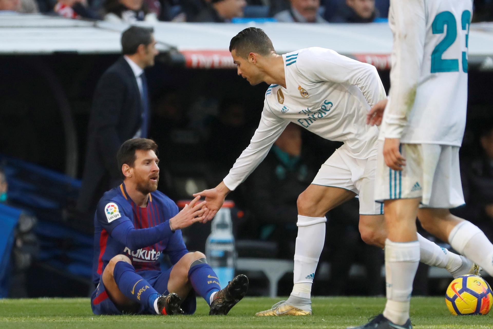 Ronaldo to lead all-star team against Messi's PSG