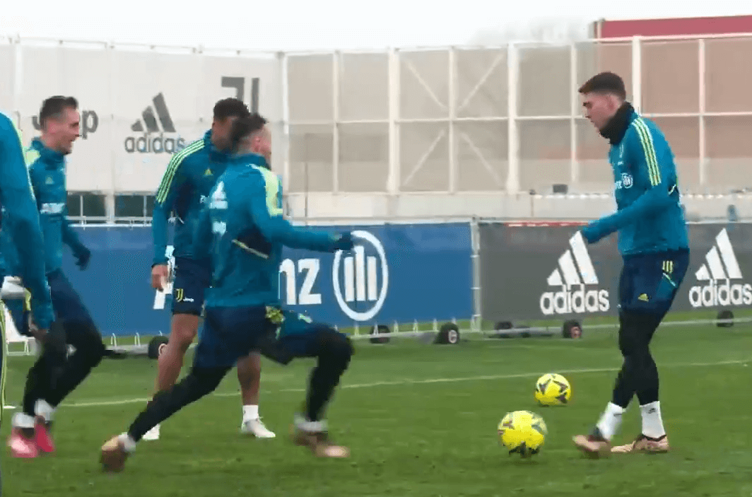 VIDEO: Juventus prepare for Monza encounter