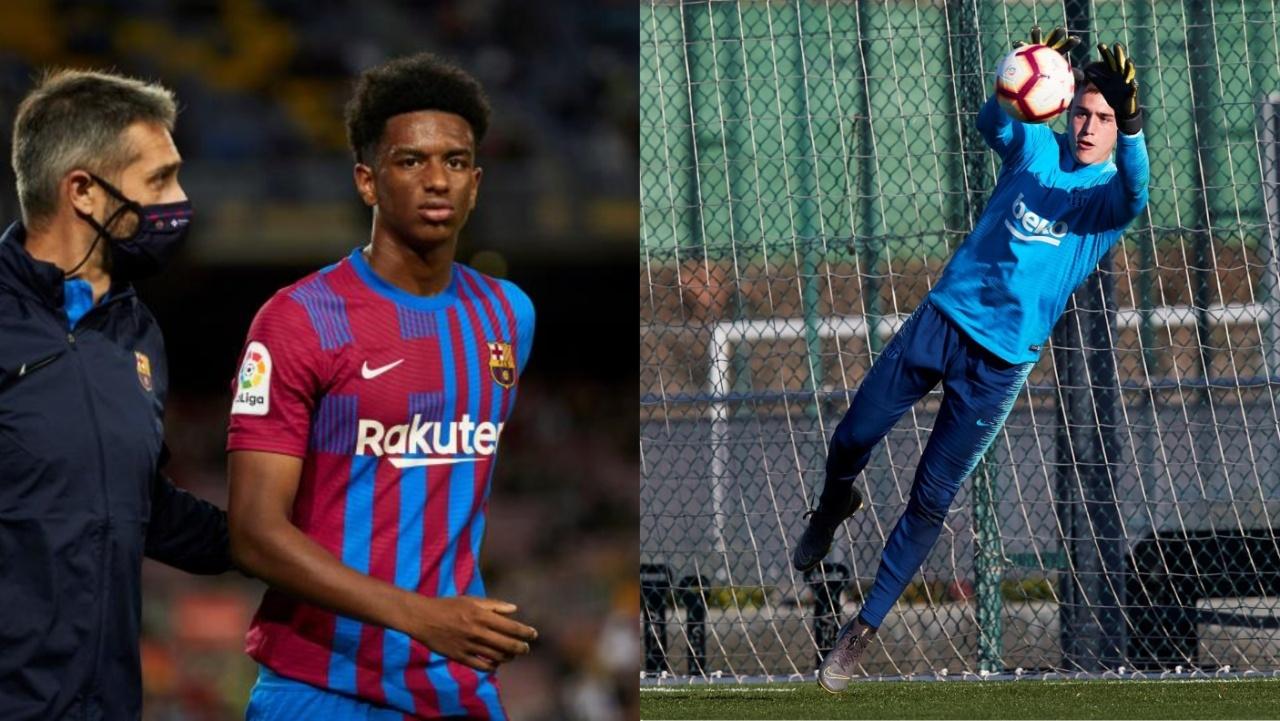 Barcelona tie Balde and Inaki Pena down but keeper could go on loan