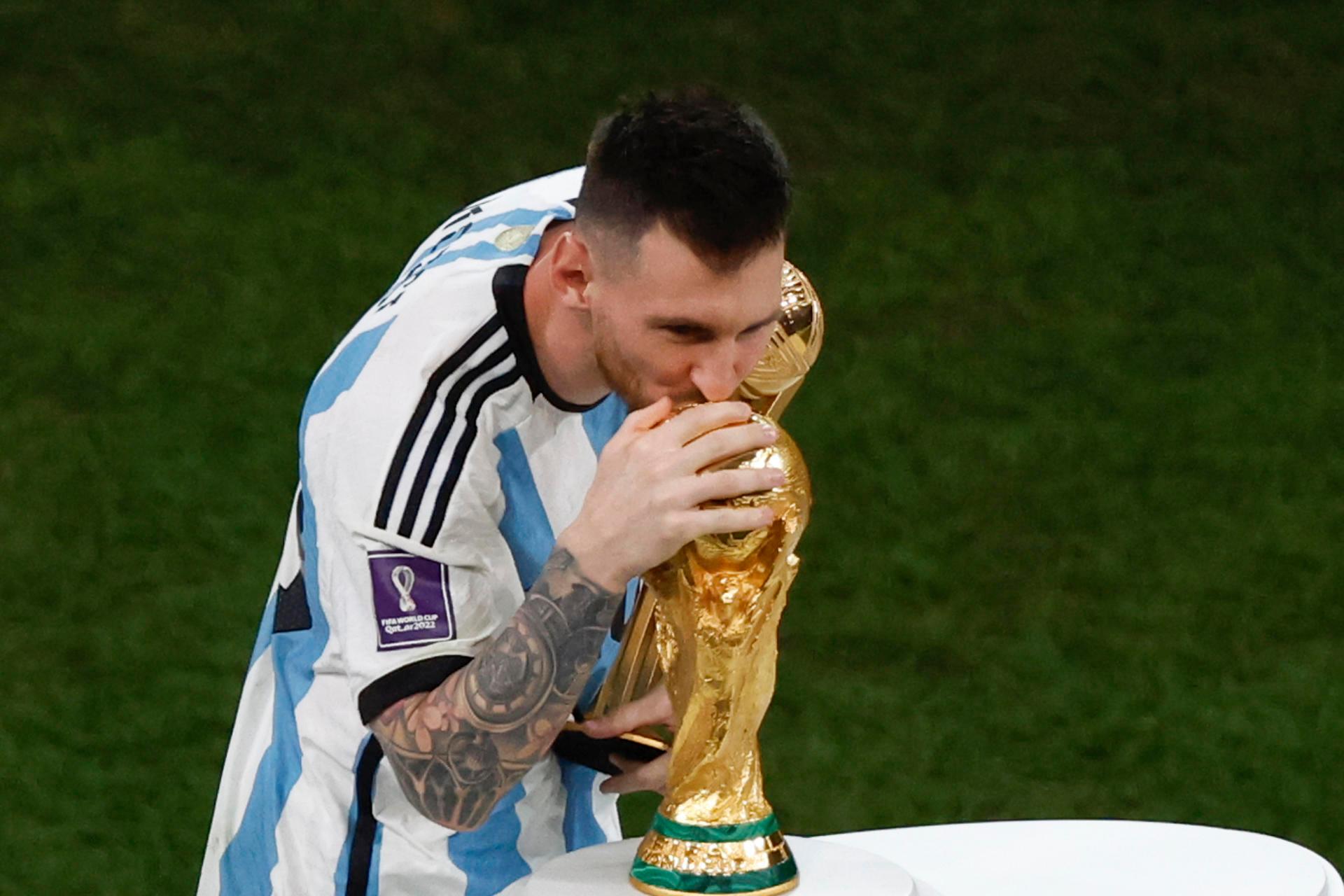 Messi "still can't believe" winning World Cup