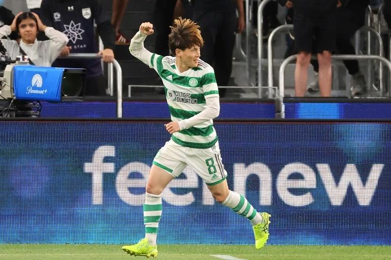 Furuhashi with brace as Celtic stay out in front