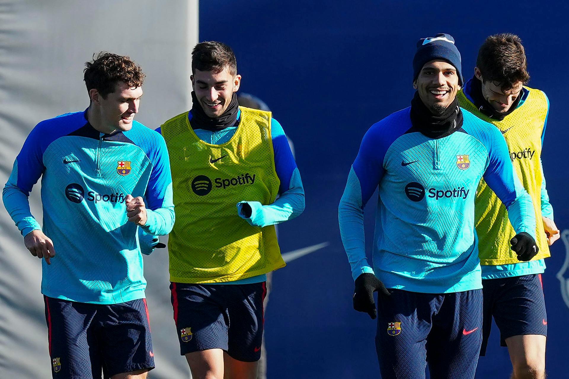 Barca announce squad-list for Getafe clash