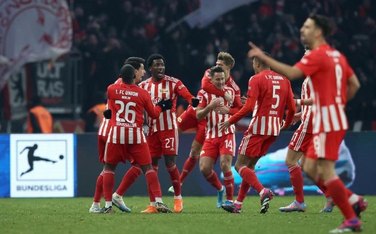 Union level with Bayern at top after Berlin derby win