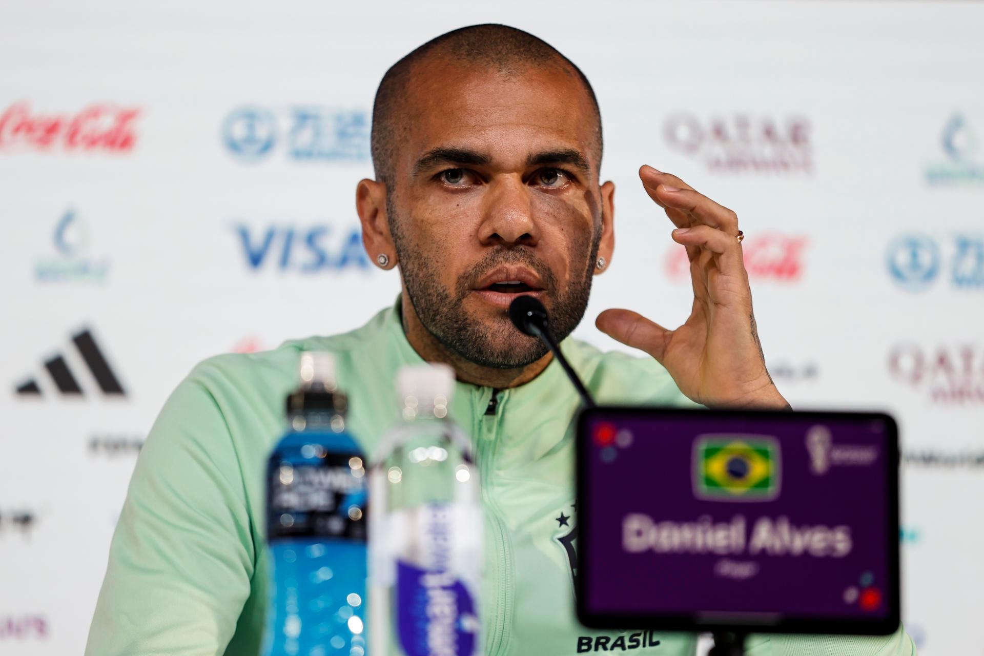 Alves has already appealed for provisional release