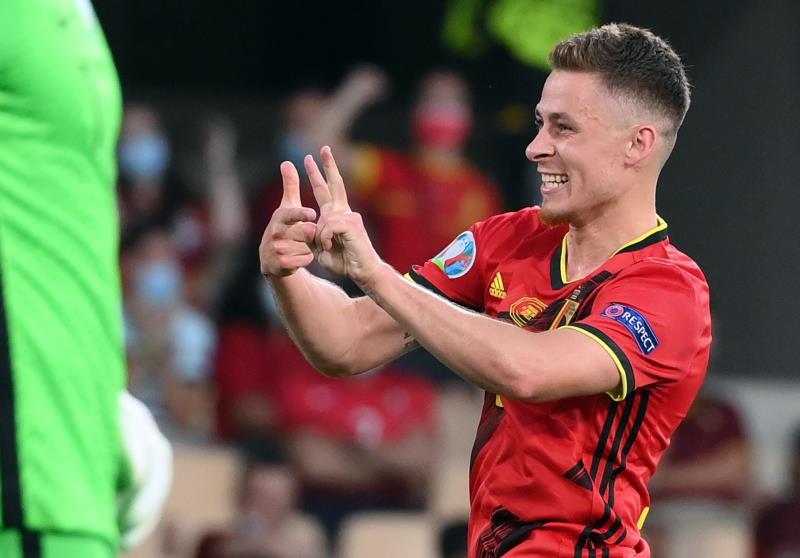 Thorgan Hazard on PSV's agenda