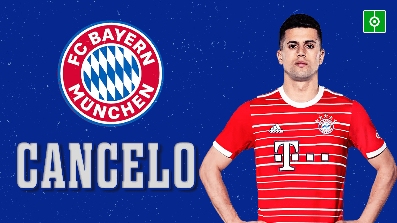 Bayern Munich sign Joao Cancelo on loan from Man City