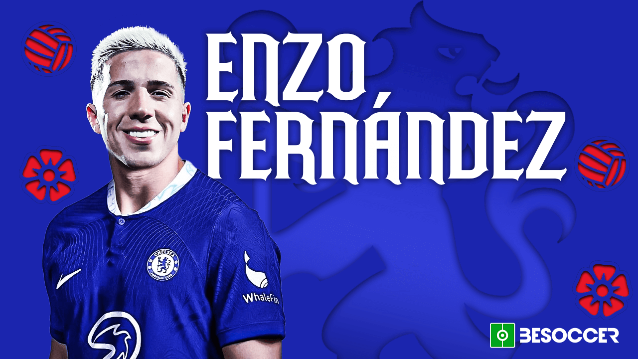 OFFICIAL: Chelsea sign Enzo Fernandez for 121 million as spending spree continues