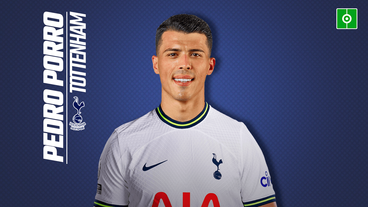 OFFICIAL: Tottenham sign Spanish full-back Pedro Porro