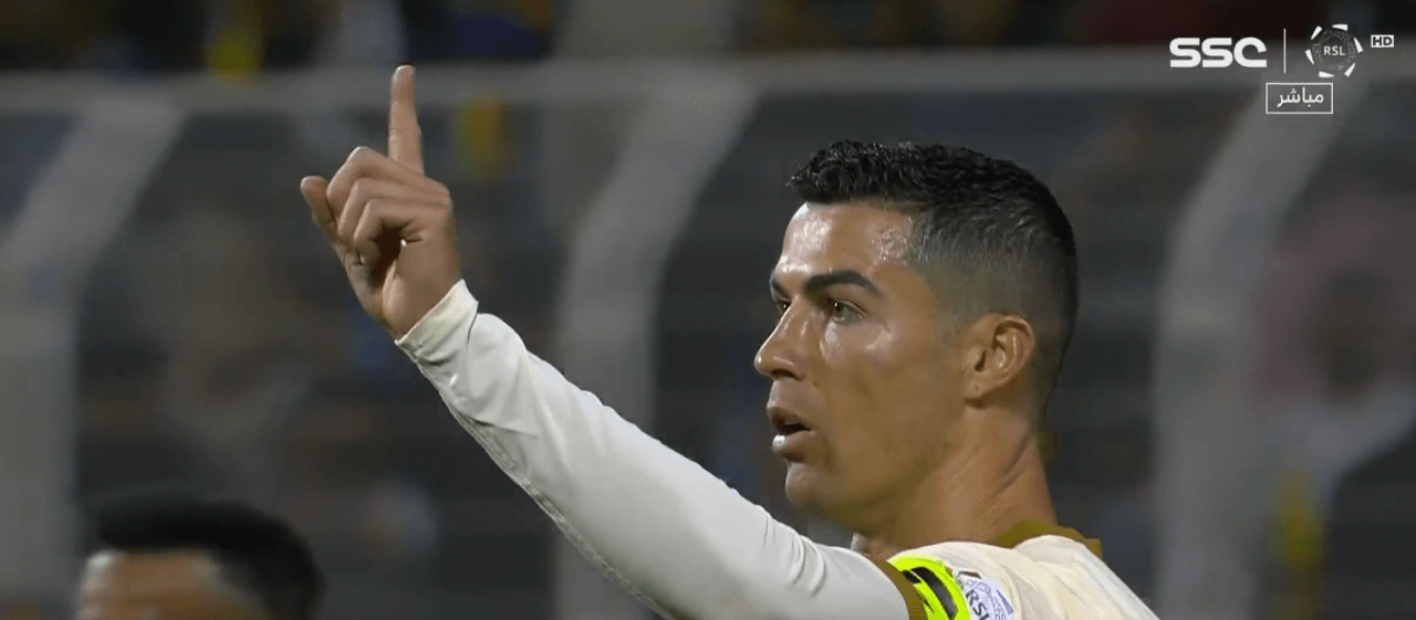 CR7 has first Al Nassr goal chalked off for offside