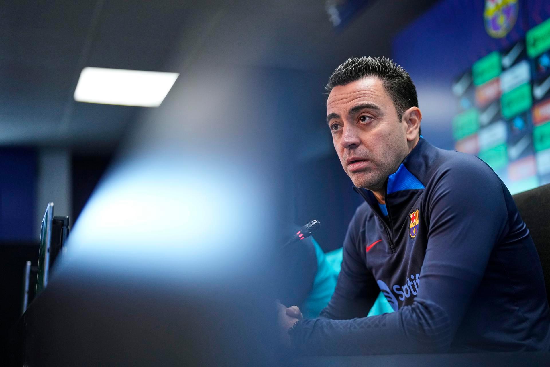 Xavi includes Balde in Sevilla squad-list despite illness