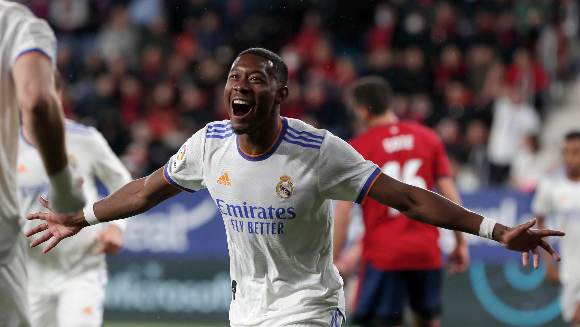 Alaba returns as Real Madrid reveal Mallorca squad list