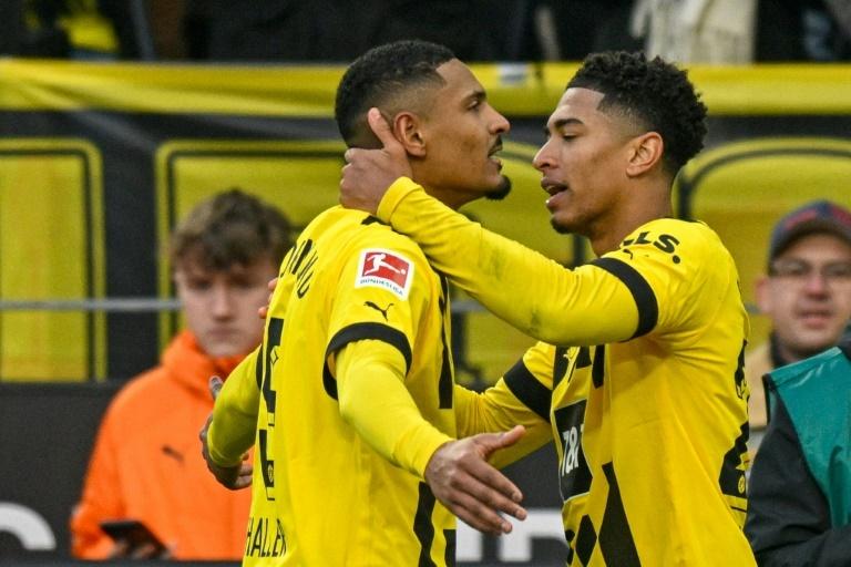 Haller with touching message after his goal