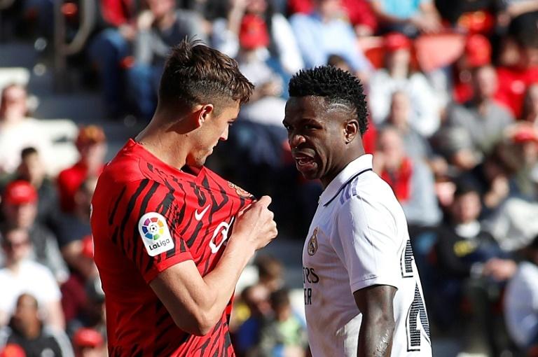 La Liga investigating further racism aimed at Madrid's Vinicius