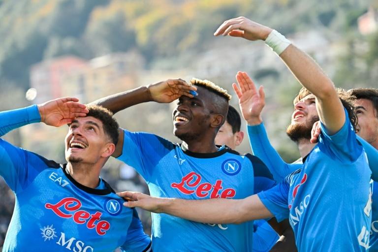 "Maradona is dead" chants heard at Spezia-Napoli