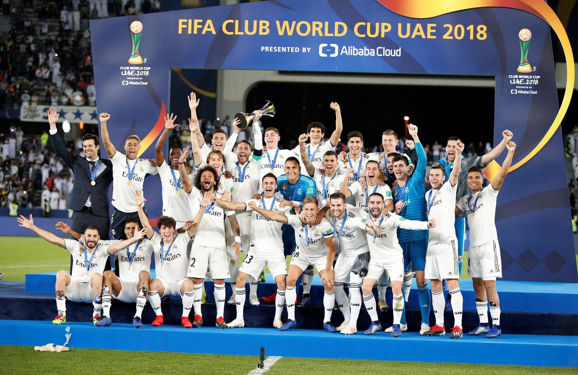 Madrid put La Liga to one side in search of Club World Cup