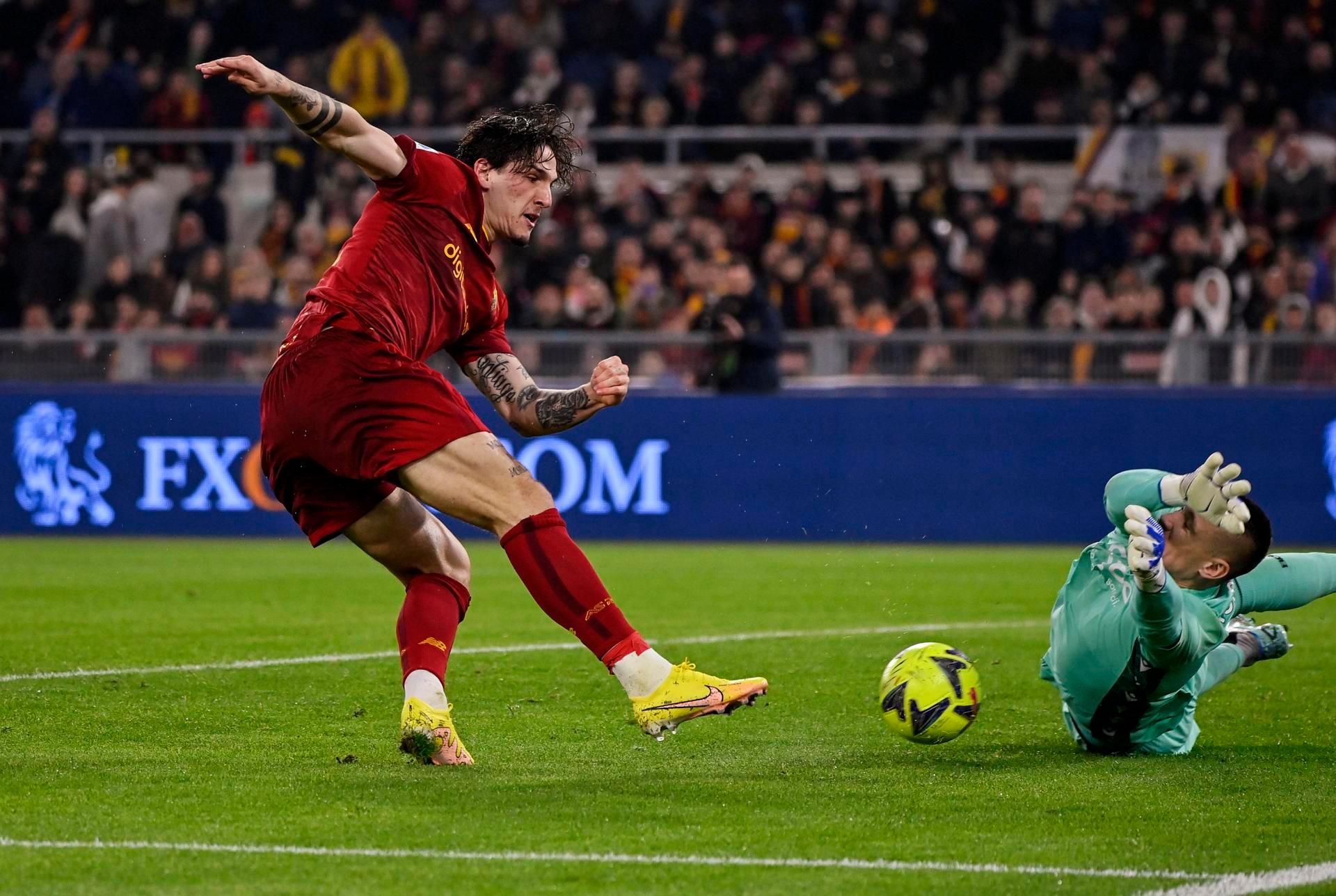 Zaniolo on his way to Turkey: "We are on our way out; a hug to all of you"