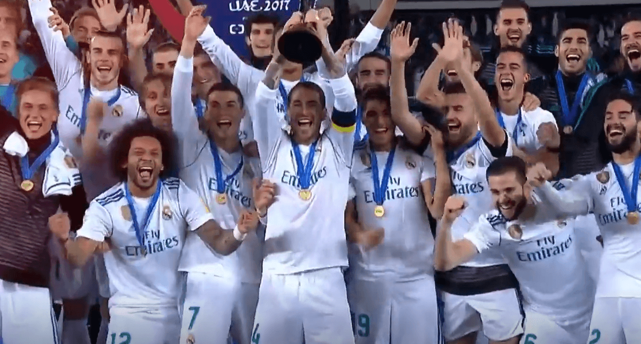 VIDEO: Madrid going  for 5th Club World Cup