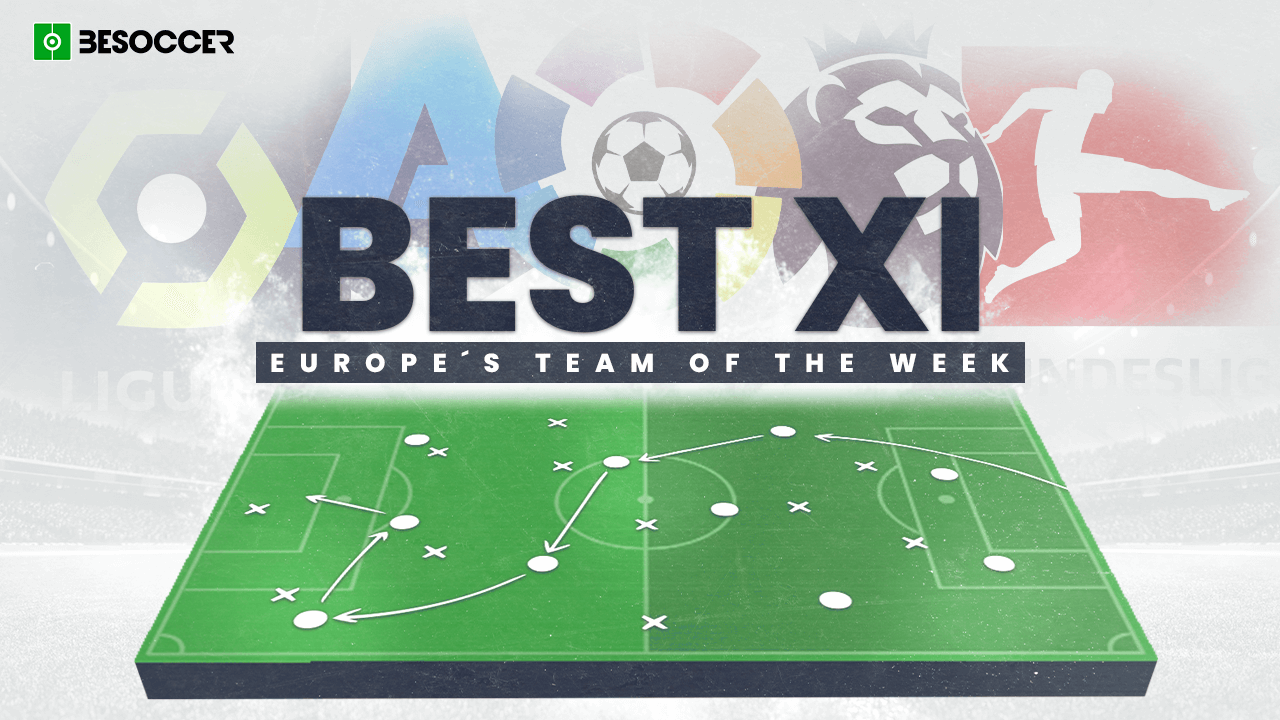 Europe's team of the week