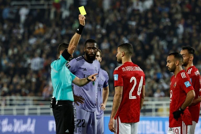 FIFA use Club WC to trial referee microphones