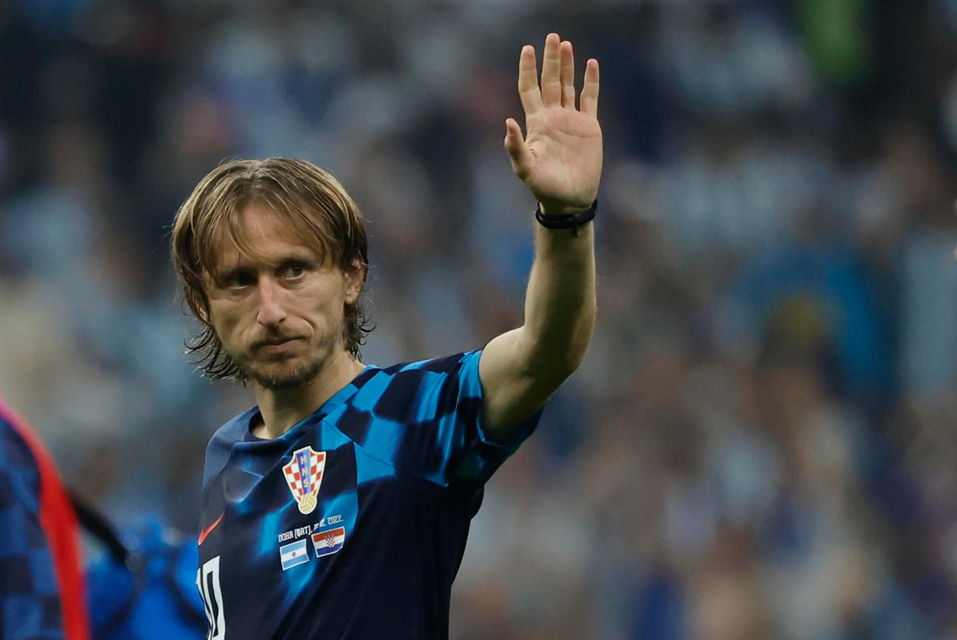 Real Madrid ask Modric to quit international football to renew