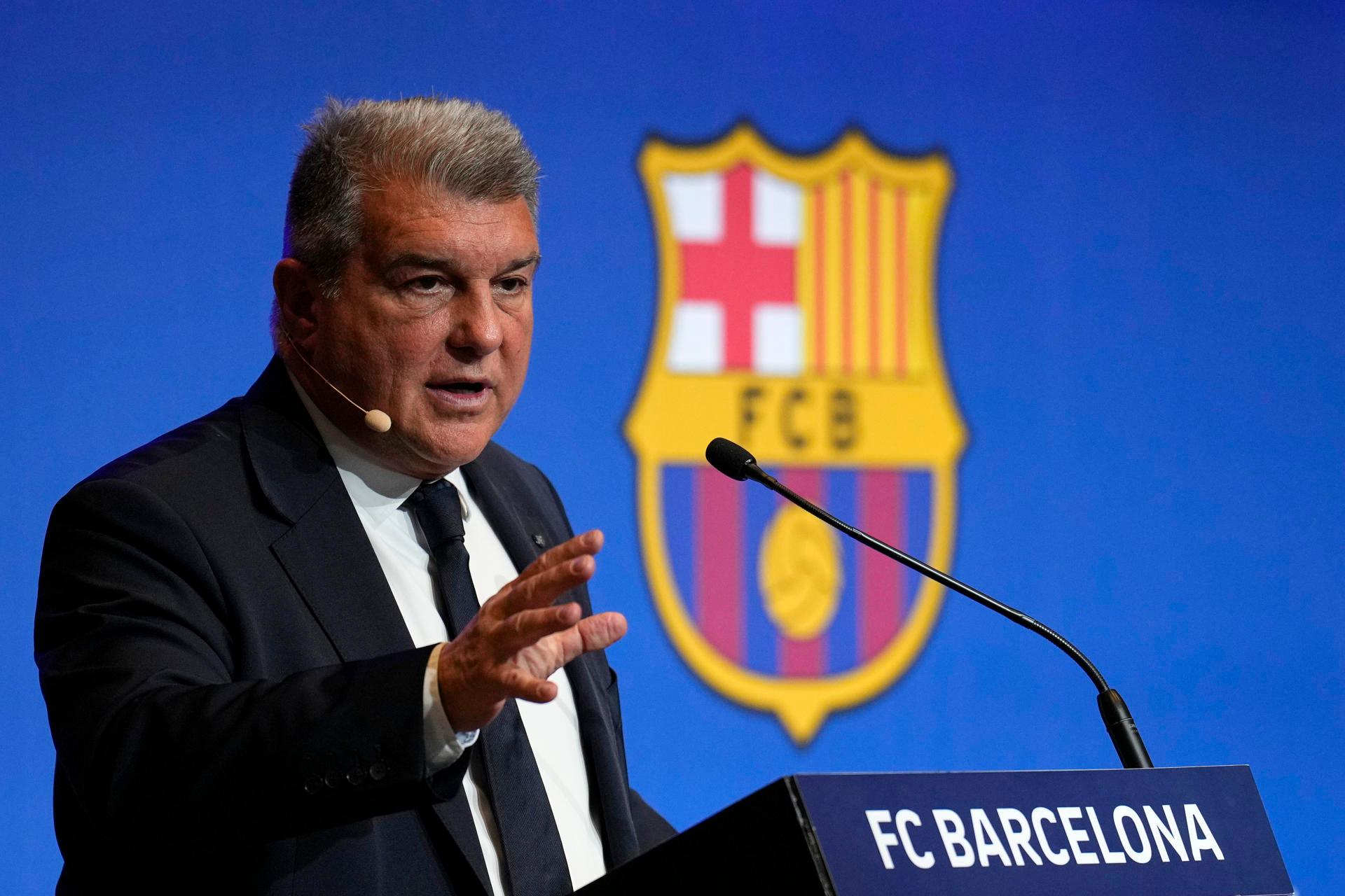 Laporta accepts Matias Messi's apology