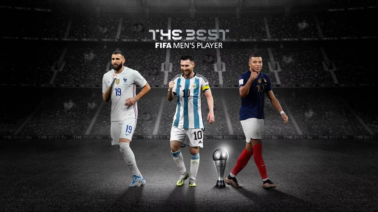 Benzema, Messi and Mbappe make final three for The Best Player