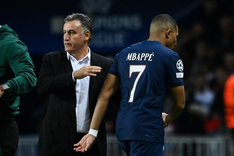 "It's not a given that Mbappe is going to play"