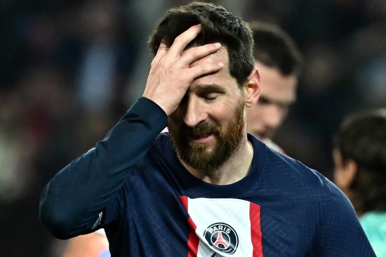 Messi less and less likely to renew at PSG