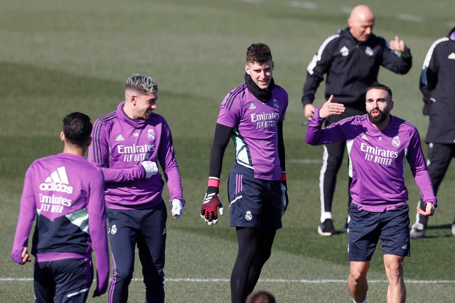 Real Madrid prepare for Osasuna without Kroos and Benzema