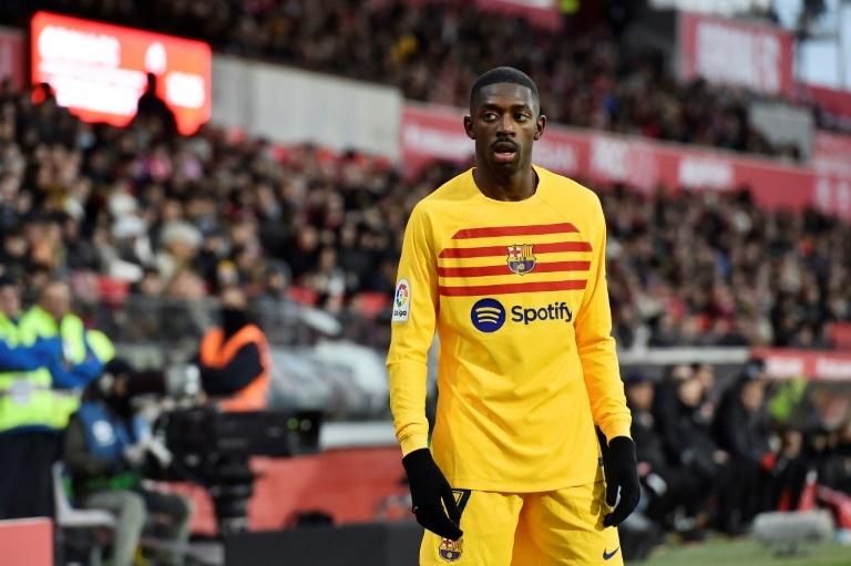 Good news for Barca: Dembele trained on the sidelines