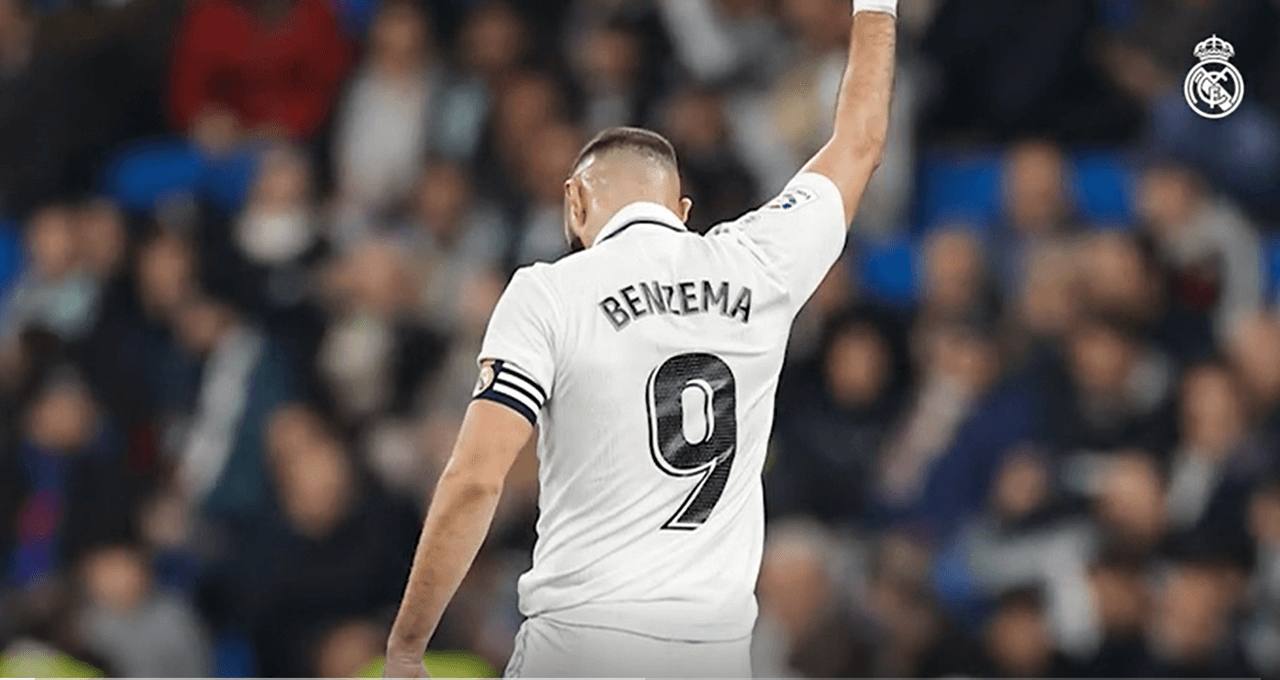 VIDEO: Benzema gets into Real Madrid hisory books