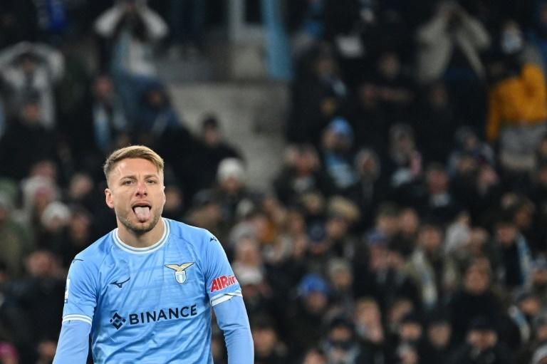 Immobile brace shoots Lazio into top four at Salernitana