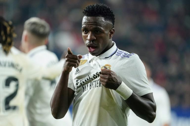 Troubled waters for Madrid's Vinicius despite Liverpool final goal