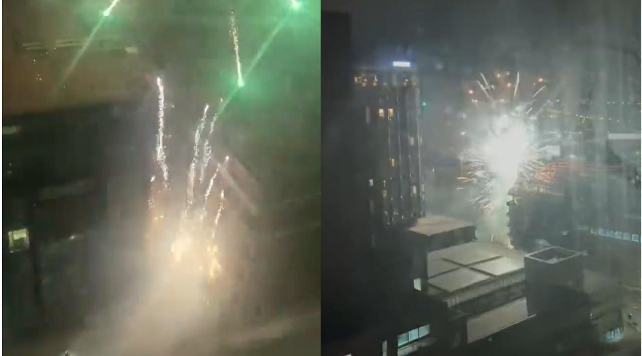 Madrid's UCL first leg: Liverpool fans set off fireworks at their hotel