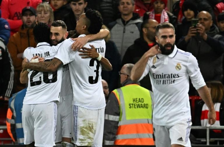 Benzema dedicates Madrid win to club legend Amaro